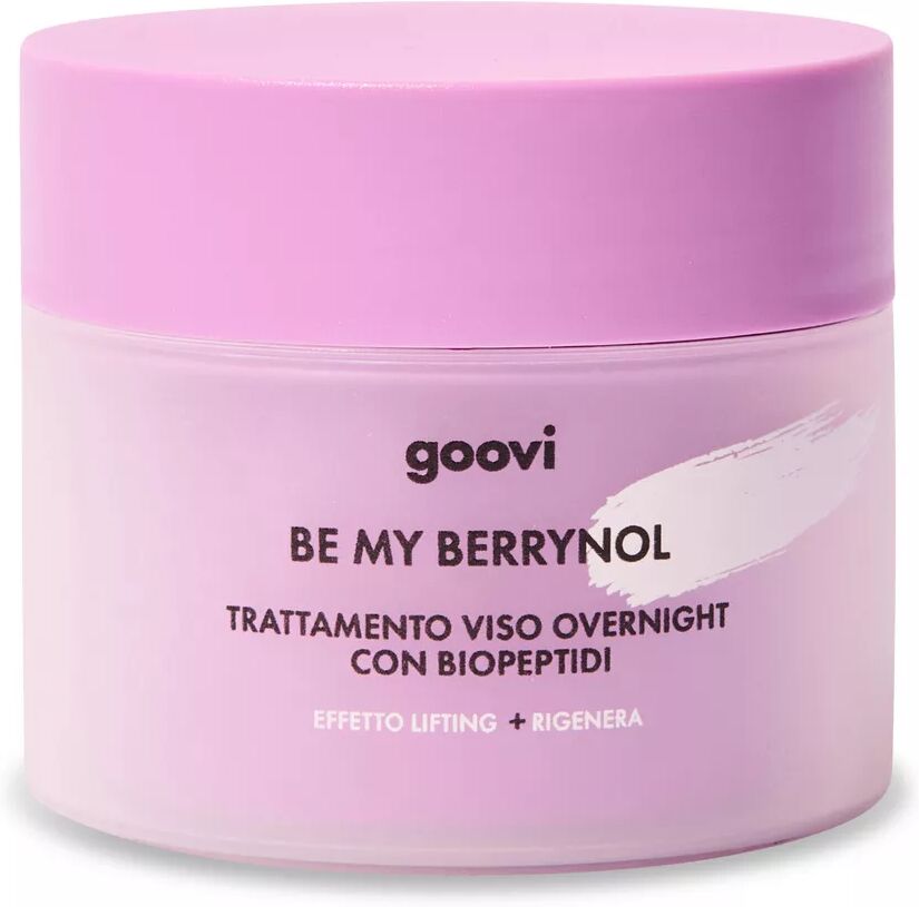 Goovi - BE MY BERRYNOL – Overnight-Behandlung mit Biopeptiden, 50 ml