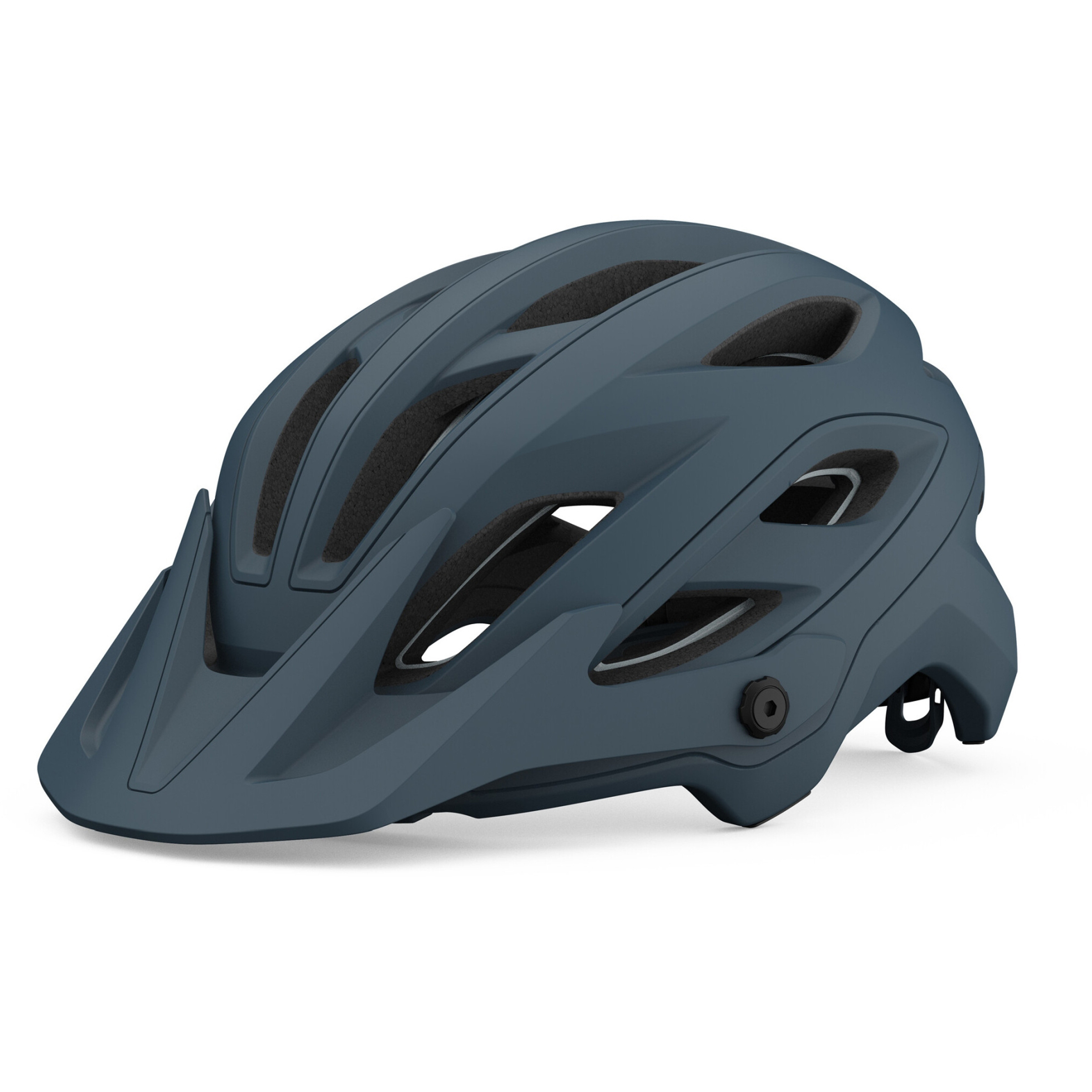 Giro Merit Spherical Radhelm Fahrradhelme blau Größe 51-55CM Mountainbike