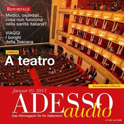 Italienisch lernen Audio - Im Theater - Rossella Dimola, Audio, 4056198057513