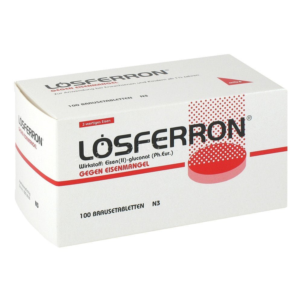 MIBE GmbH Arzneimittel Lösferron 04660414