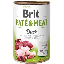 BRIT PATE & MEAT DUCK 400g
