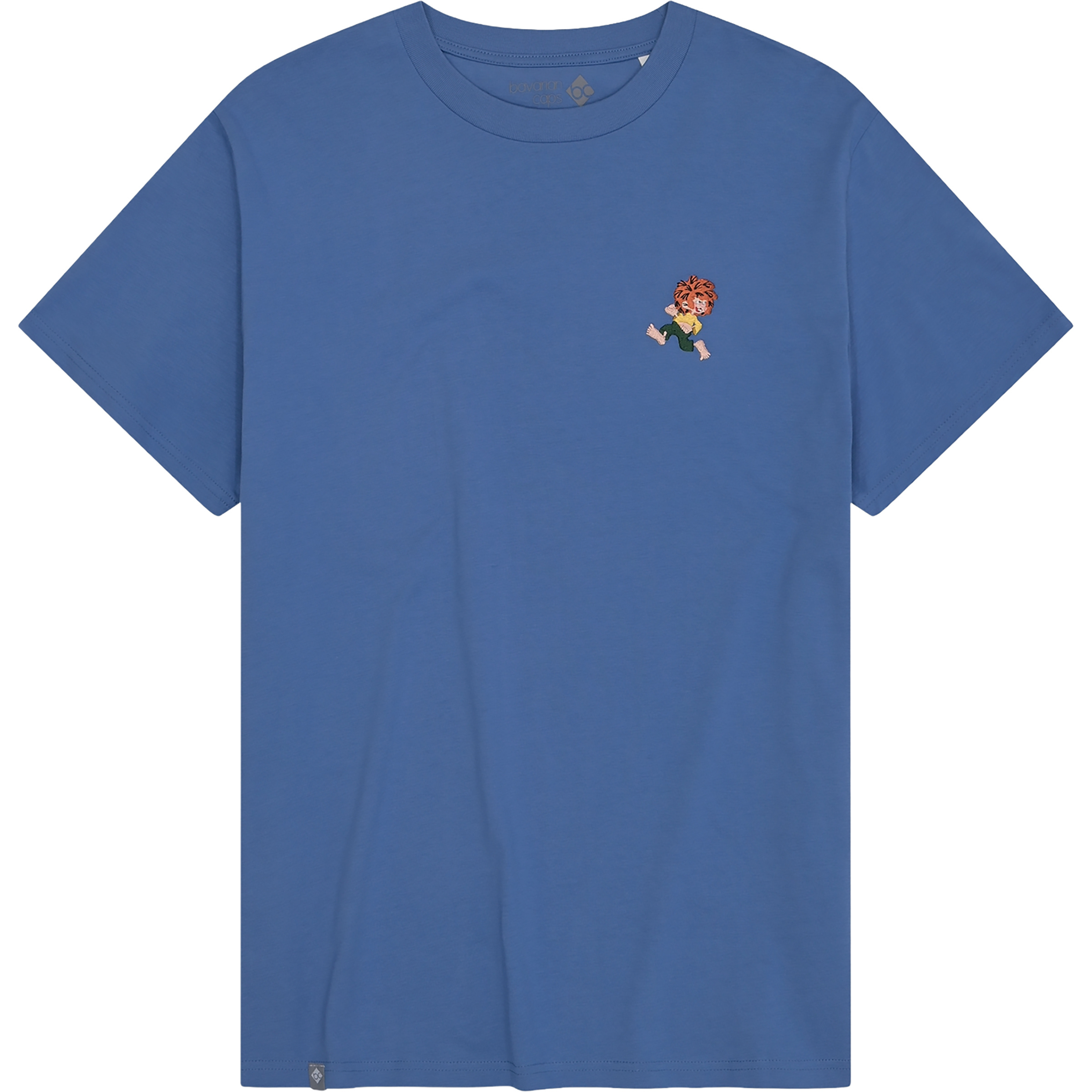 Bavarian Caps Grantler Klub: Pumuckl Herren T-Shirts blau Größe S Lifestyle Hautfreundlich