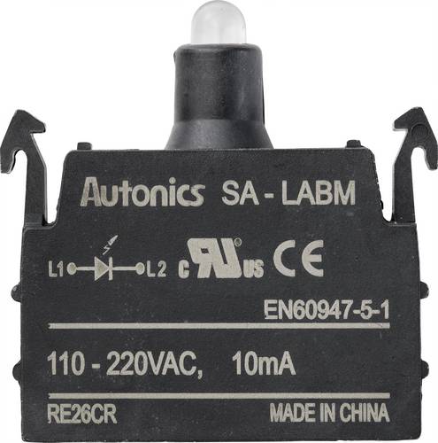 TRU COMPONENTS SA-LABM LED-Element Blau 110 V, 240V