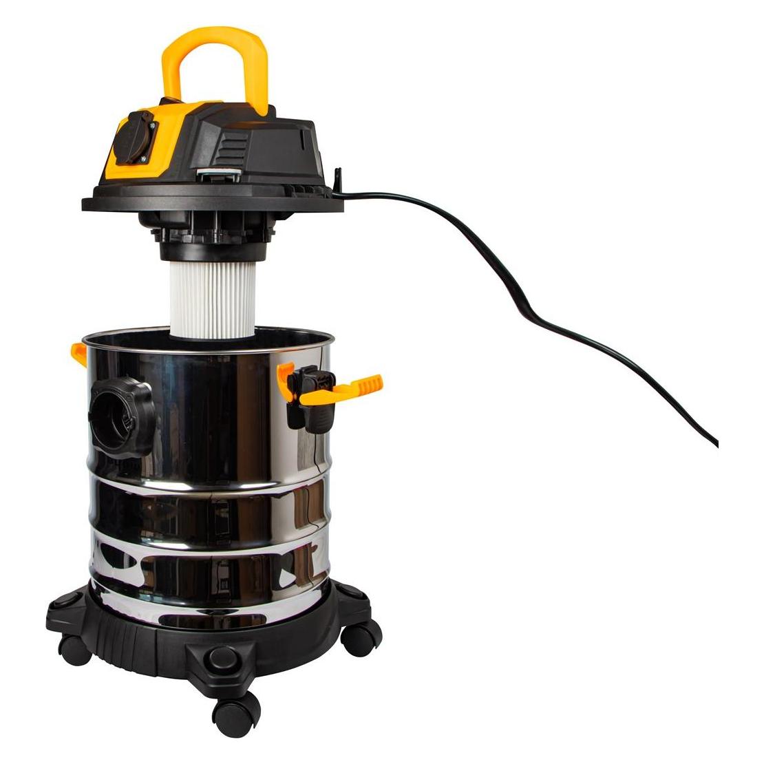 HP BLOW WD3300 Industriesauger mit 230-V-Steckdose 2000W (Nass-Trockensauger) (44-520#)