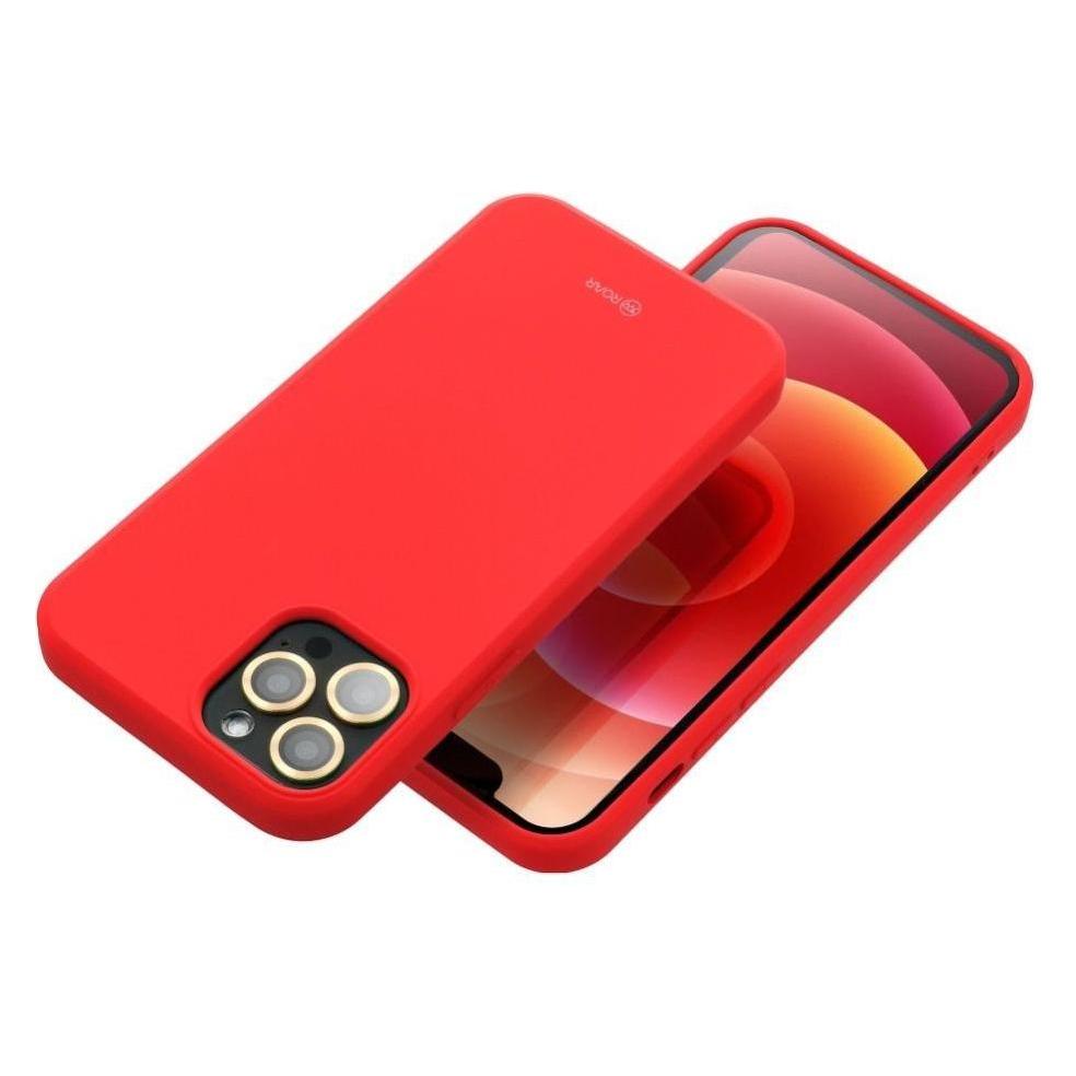 Partner Telecom Rückwandabdeckung Roar ROAR case COLORFUL JELLY für IPHONE 12 / 12 Pro hot pink (Apple iPhone 12, Apple iPhone 12 Pro) (41911702)