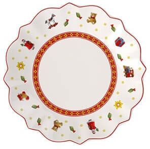 Villeroy & Boch Toys Delight White Bread & Butter Plate