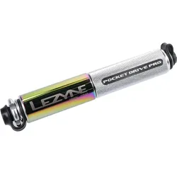 LEZYNE Minipumpe Pocket Drive Pro | neo metallic silber-metallic