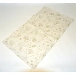 Tischläufer DISTEL (BL 40x140 cm) - braun - BL 40x140 cm