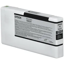 Epson T6531 (C13T653100) Druckerpatrone – photo-black – ohne Umkarton