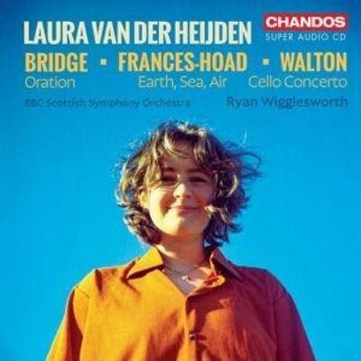 Earth,Sea,Air: British Music for Cello and Orch. - Van der Heijden,Wigglesworth,BBC Scottish SO, CD