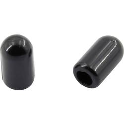 TRU COMPONENTS 1592740 Endkappe (nicht schrumpfend) Nenn-Innendurchmesser (vor Schrumpfung): 4 mm 100 St.