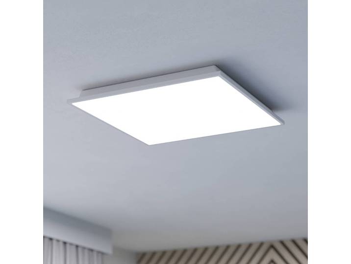 EGLO connect Smart Home Deckenleuchte Connect Herrora-Z, dimmbar, weiß / opal, für Wohn- / Esszimmer, Aluminium