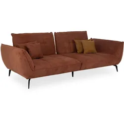Megasofa vito TICONA PLUS (BHT 260x93x124 cm) - BHT 260x93x124 cm
