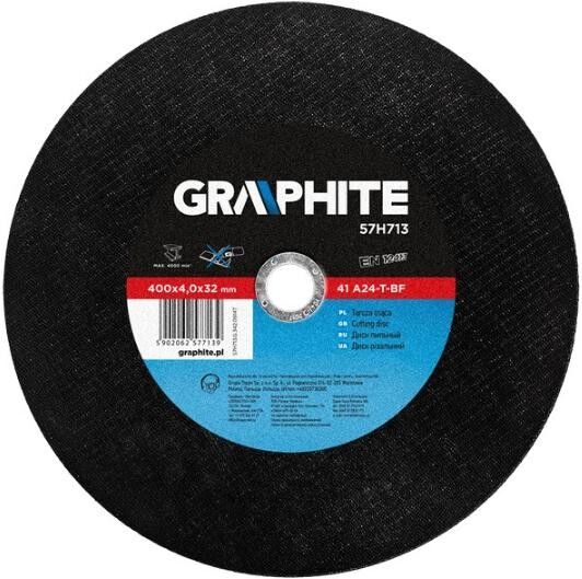 GRAPHITE 57H713 Katkaisulaikka, kulmahiomakone