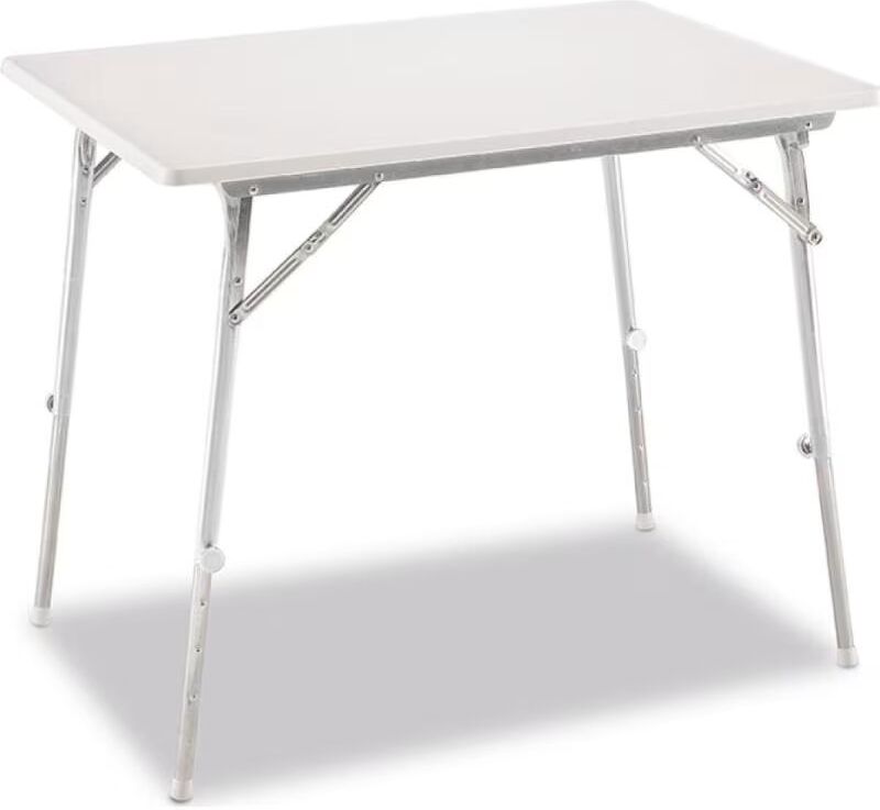 Mesa Plegable Eredu Para Jardín Y Playa Blanco Talla Única Unisex