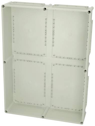 Fibox Base, PC Openings: 8x size 2 flange 3530907 Gehäuse-Unterteil 760 x 560 x 150 Polycarbonat Lichtgrau (RAL 7035) 1St.