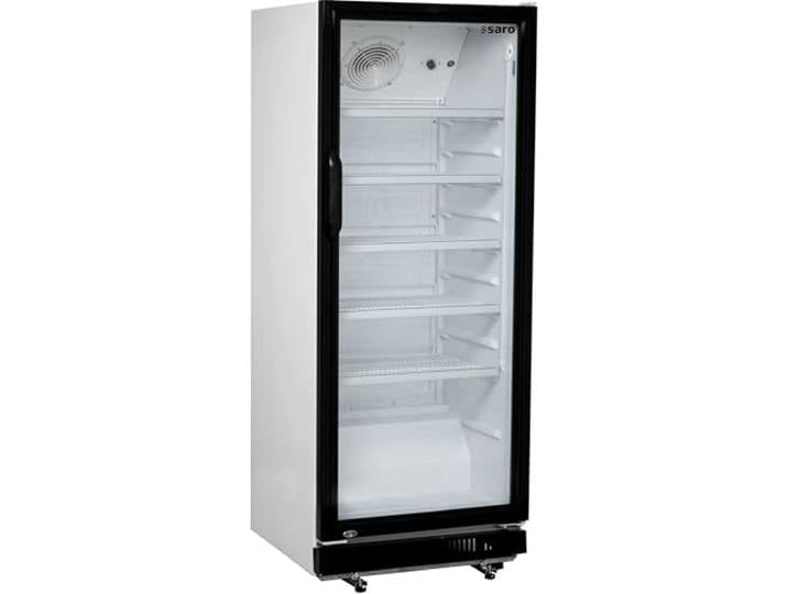 SARO Getränkekühlschrank mit Glastür, Modell GTK 310