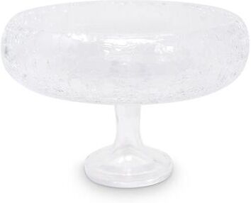Vivience Tall Stemmed Salad Bowl, Liscio Ottico