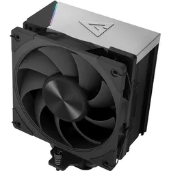 Modecom Chłodzenie Cpu Volcano 0c T701 Black (153 mm), CPU Kühler, Schwarz