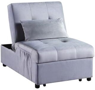 Fremont & Park Daria 4-in-1 Convertible Futon Lounge Chair