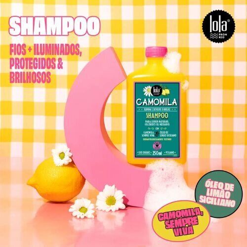 Lola Cosmetics Camomila Champô 250ml