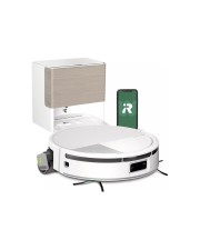iRobot Roomba Max 705 Combo Roboter+ AutoWash Dock Saug- und Wischroboter RoboterLadezeit: 180 min Fernbedienung: Smartphone WLAN Detailfarbe: Schwarz Filtertyp: Partikelfilter Max. Laufzeit: 210 Nasswischfunktion: Ja (X185240)