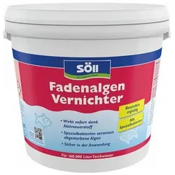 Söll, Brunnen + Gartenteich, Fadenalgen Vernichter Sll 5 kg