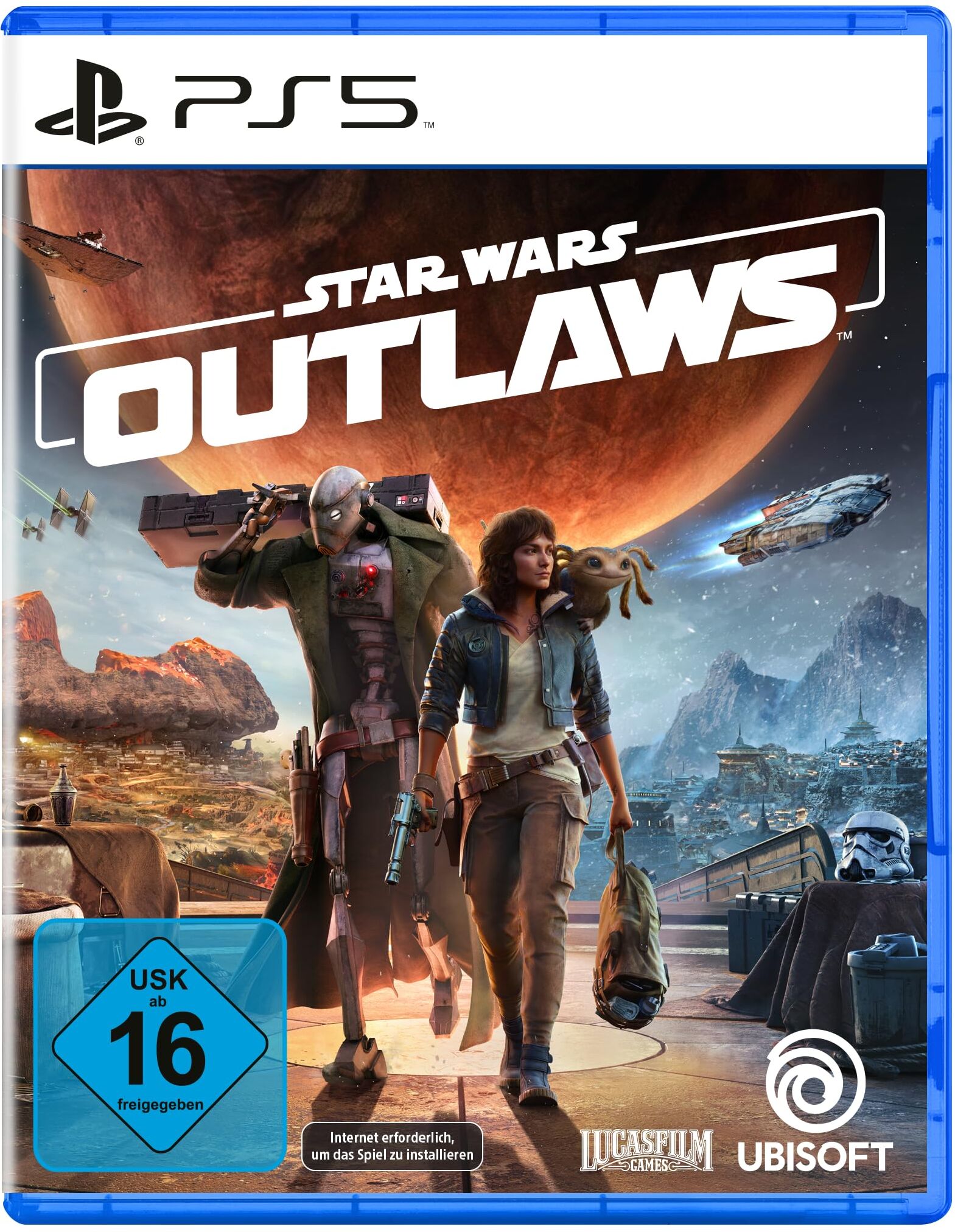 Ubisoft - Star Wars Outlaws [PlayStation 5] - Preis vom 19.10.2026 19:33:35 h