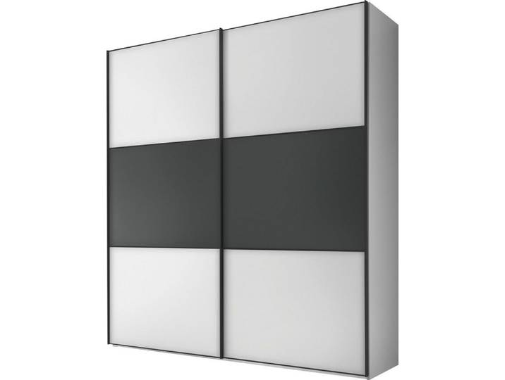 STAUD Schwebetürenschrank Includo, Made in Germany Mit vier verschiedenen Ausstattungsvarianten