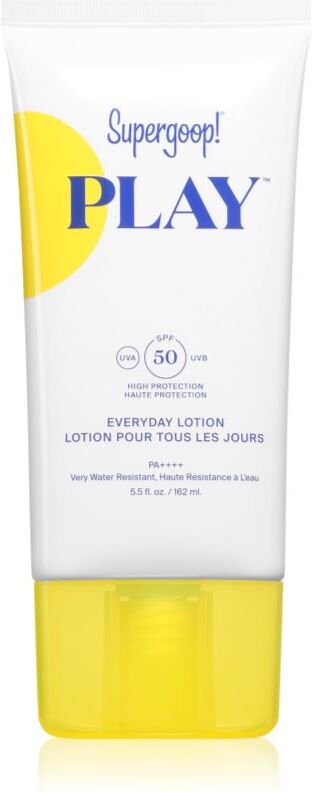 Supergoop! Play lait solaire SPF 50 162 ml