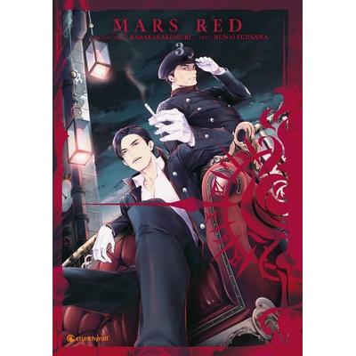 Mars Red – Band 3 (Finale), Taschenbuch von KarakaraKemuri, Kazé, 978-2-88951-683-4