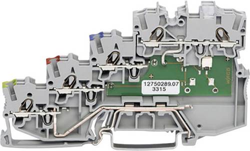 WAGO 2000-5417/1101-951 Initiatorenklemme 7mm Zugfeder Grau 50St.
