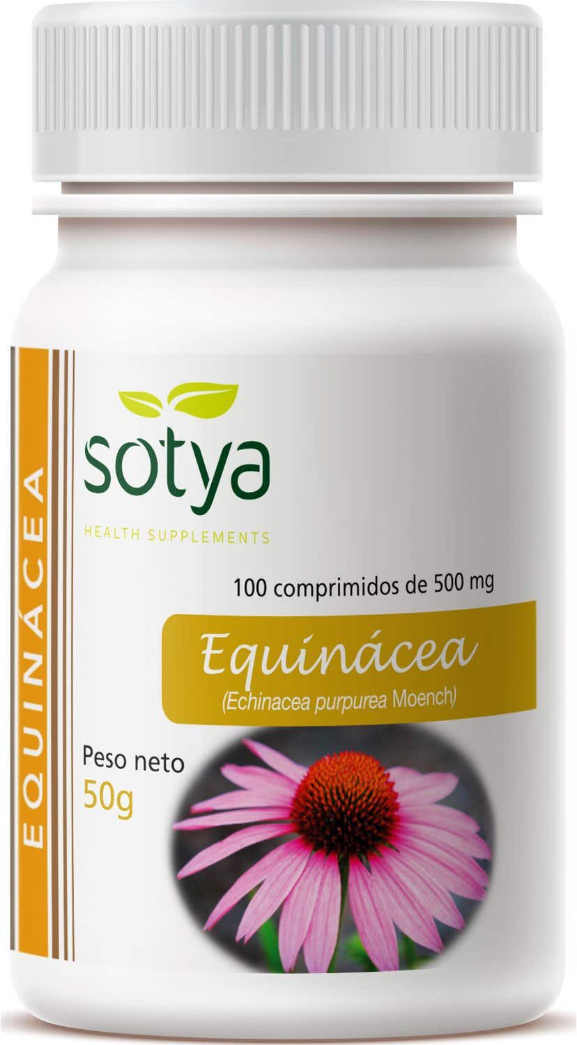 Sotya Equinácea 500 mg 100 comp