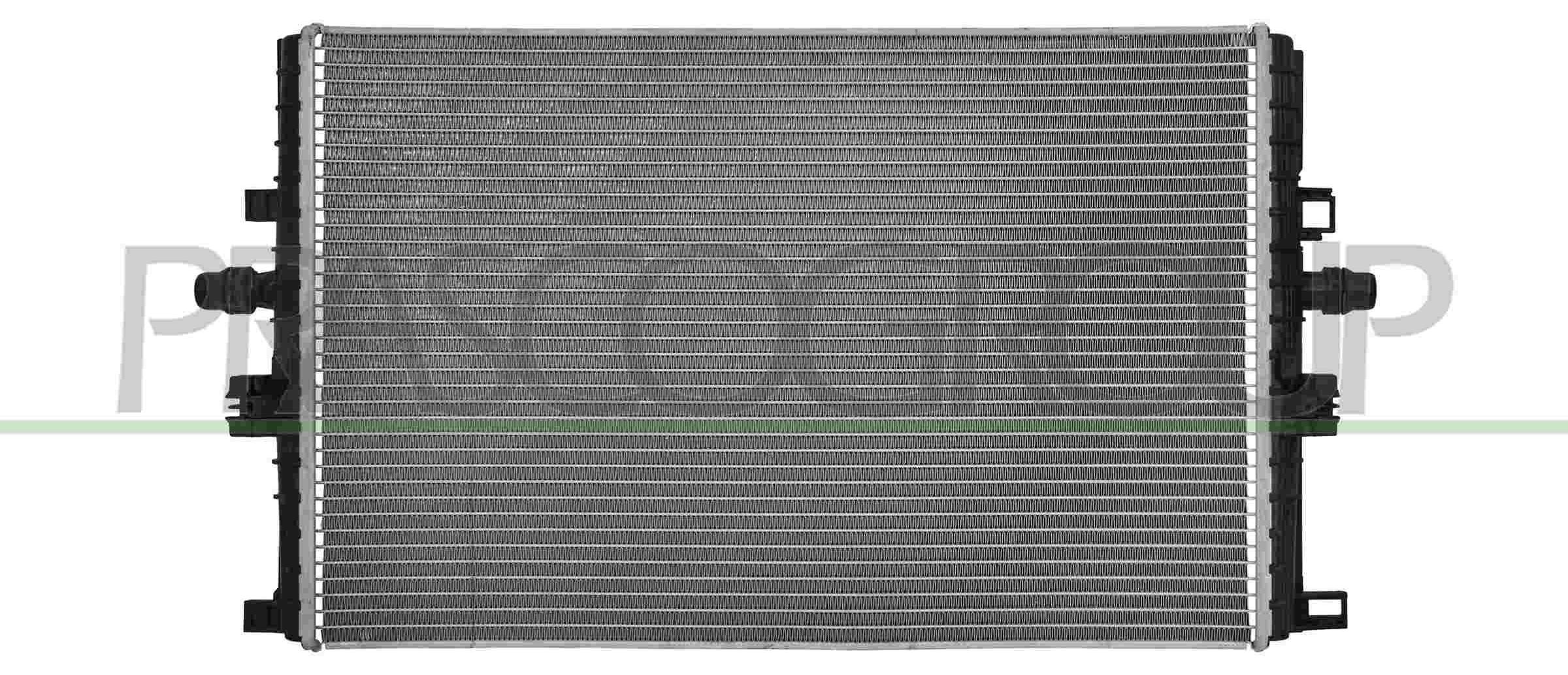 PRASCO TS300R002 Kühler Wasserkühler Motorkühler für TESLA Model Y (5YJY) Model 3 (5YJ3)