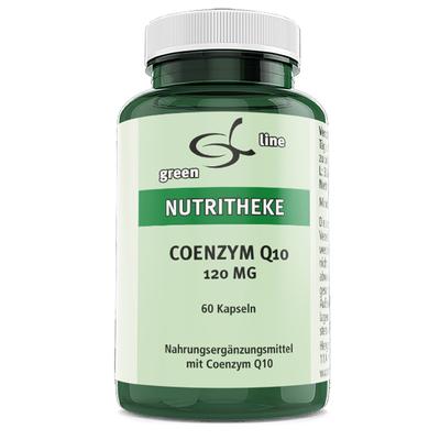 Coenzym Q10 120 mg Kapseln 60 St
