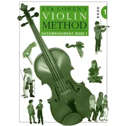 Violin Method vol.1 accompaniment book 1 (1-2 violins and piano), Fachbücher von Eta Cohen