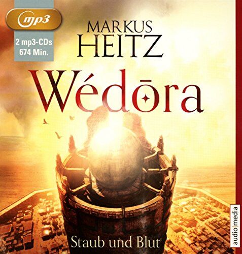Markus Heitz - Wédora - Staub und Blut - Preis vom 11.10.2026 15:43:13 h