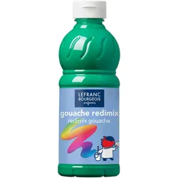 LEFRANC BOURGEOIS Gouache Redimix Temperafarbe grün 500,0 ml