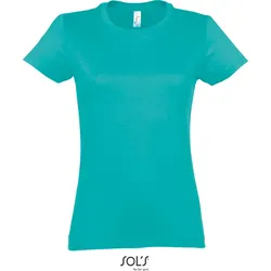 SOLS Damen T-Shirt 11502 caribbean blue XL