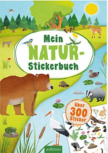 Mein Natur-Stickerbuch: über 300 Stickern (Mein Stickerbuch) - Preis vom 14.10.2026 23:07:16 h