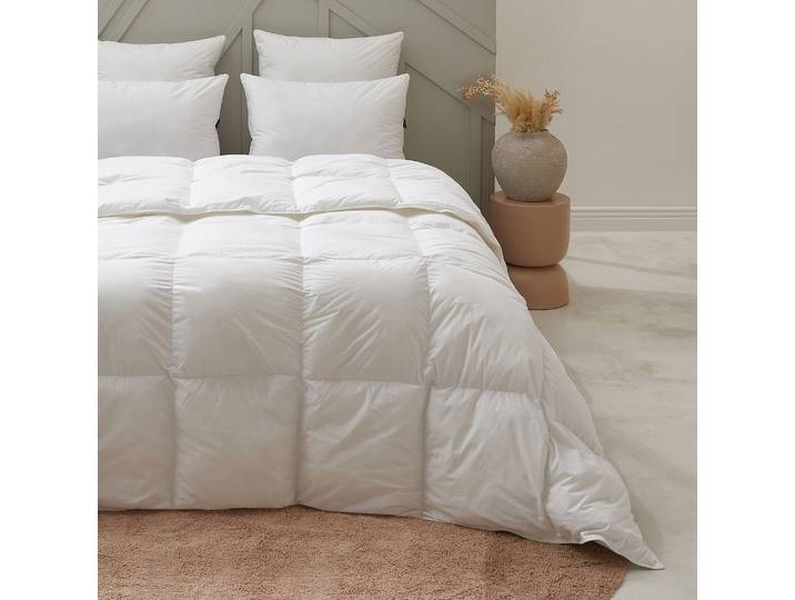HABITAT - Couette tempérée en synthétique - 250 g/m² - 240 x 220 cm - Esprit duvet