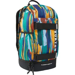 BURTON KIDS DISTORTION 18 Rucksack 2027 paint stripe