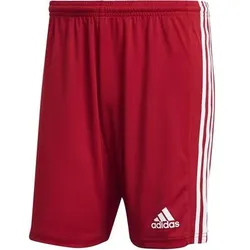 ADIDAS Herren Teamhose Squadra 21, Größe L in Rot Rot