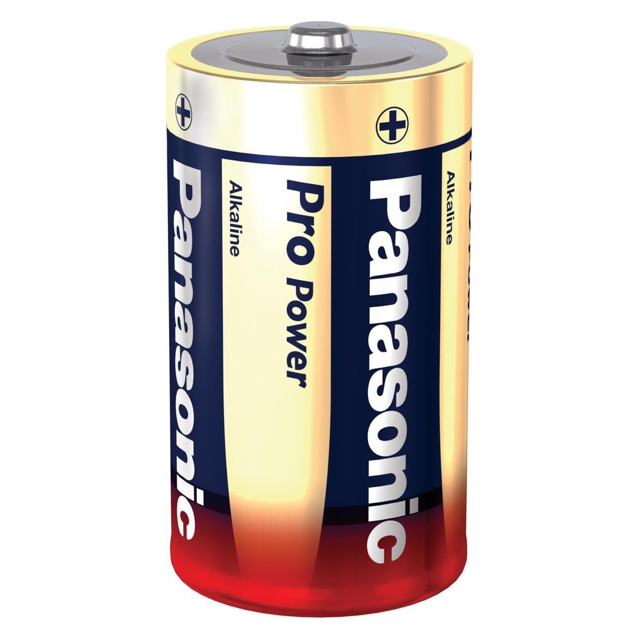 Panasonic Pro Power (2 Stk., D, 1200 mAh) (LR20PPG/2BP)