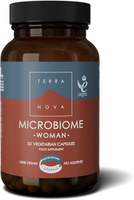 TerraNova Microbiome Woman 50 cápsulas