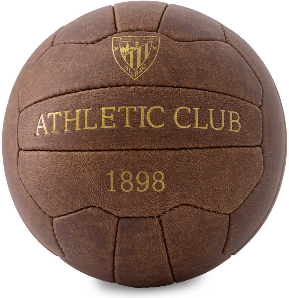 Athletic Club retro historico balon fútbol Marron (UNICA)