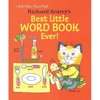 Richard Scarry's Best Little Word Book Ever!, Gebundene Ausgabe von Richard Scarry, Random House LLC US, 978-1-5247-1855-8