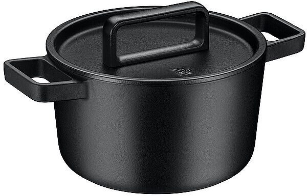 WMF Bräter Rund FLAVOUR 22cm Guss/Schwarz schwarz EG