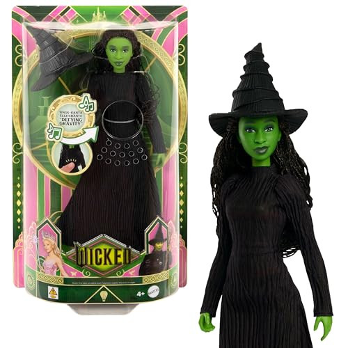 Mattel Wicked Elphaba zingende pop van Universal Pictures