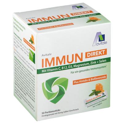 Immun Direkt Sticks 50x2,2 g Granulat